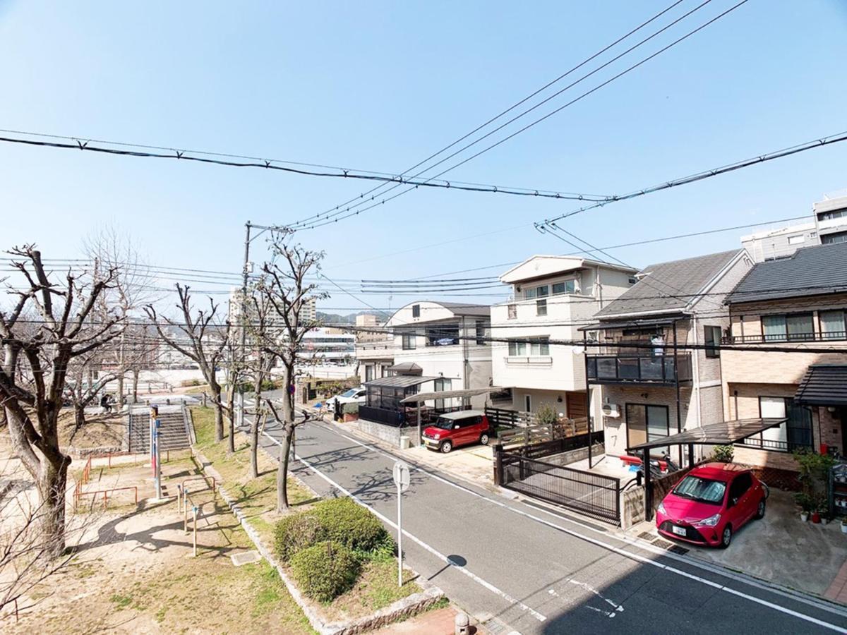 Ouchi Hotel Nishi-Tokaichi Hiroshima Exterior foto